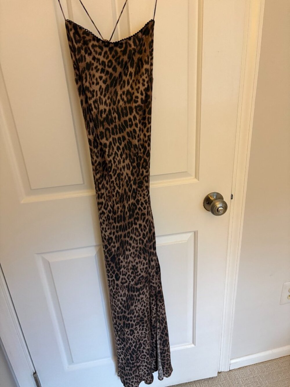 Z Supply Women's Cheetah Print Midi dress Size XS